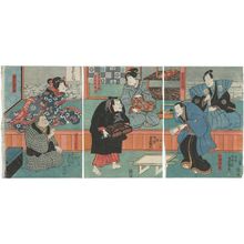 Utagawa Kunisada: Actors - Museum of Fine Arts