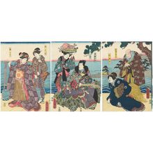 Utagawa Kunisada: Actors - Museum of Fine Arts