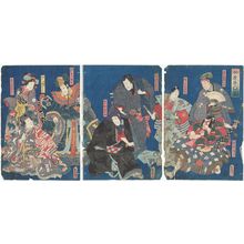 Utagawa Kunisada: Actors - Museum of Fine Arts