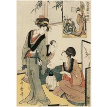 Kitagawa Utamaro: Act VI (Rokudanme), from the series The Storehouse of Loyal Retainers (Chûshingura) - Museum of Fine Arts