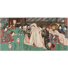 Japanese Print "Konrei no zu" by Utagawa Kuniyoshi, 歌川国芳 (Utagawa Kuniyoshi)