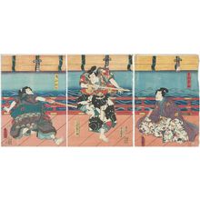 Utagawa Kunisada: Actors - Museum of Fine Arts