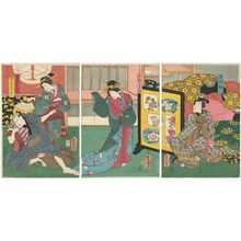 Utagawa Kunisada: Actors - Museum of Fine Arts