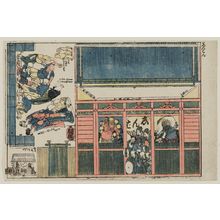 Unknown: The Kaminarimon Gate at Sensô-ji Temple in Asakusa - Museum of Fine Arts