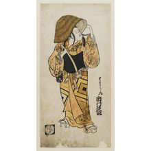 Unknown, 無款 (Artist Unknown, Japanese)による浮世絵「Actor Ichikawa Masugorô as Hakoômaru」