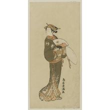 Torii Kiyomitsu: Actor Segawa Kikunojô II - Museum of Fine Arts