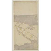 Yoshikawa Sadayoshi: Chinese Boys Fishing from a Boat - Museum of Fine Arts