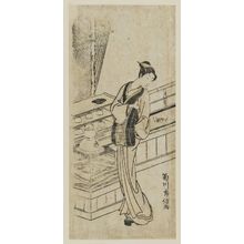 Kikugawa Hidenobu: The Tea-seller Tsutaya Oyoshi - Museum of Fine Arts