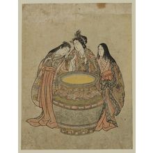 Komatsuken: Parody of the Three Vinegar Tasters - Museum of Fine Arts