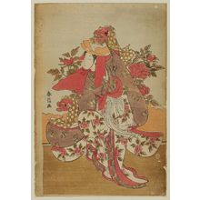 Suzuki Harunobu: The Lion Dance (Shakkyô) - Museum of Fine Arts