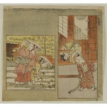 鈴木春信: The Fifth Month (Gogatsu), from an untitled series of Twelve Months - ボストン美術館