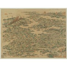 Katsushika Hokusai: Famous Places on the Tôkaidô at a Glance (Tôkaidô meisho ichiran) - Museum of Fine Arts