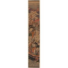 Utagawa Toyoharu: The Seven Gods of Good Fortune in the Treasure Boat - Museum of Fine Arts