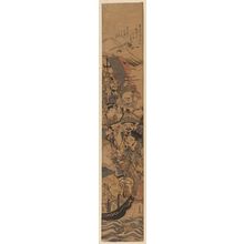 Kitao Shigemasa: The Seven Gods of Good Fortune in the Treasure Boat - Museum of Fine Arts