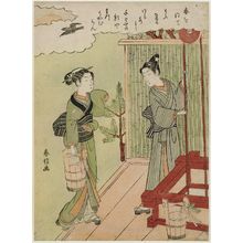 Suzuki Harunobu: The Wakamizu Cermony - Museum of Fine Arts