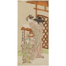 Ippitsusai Buncho: Actor Yamashita Kinsaku II - Museum of Fine Arts