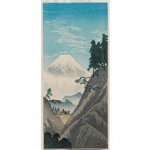 Takahashi Hiroaki: Inume Pass in Kai Province (Kôshû Inume tôge) - Museum of Fine Arts