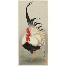 Shureiによる浮世絵「Cock」