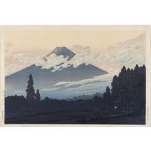 Estampe japonaise "Near Susono (Susono fukin)" par Kawase Hasui, 川瀬巴水 (Kawase Hasui)