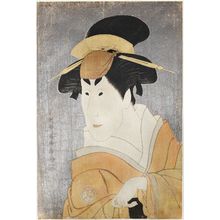 Toshusai Sharaku: Actor Osagawa Tsuneyo II - Museum of Fine Arts