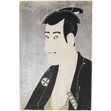 Toshusai Sharaku: Actor Ichikawa Komazô III as Shiga Daishichi - Museum of Fine Arts