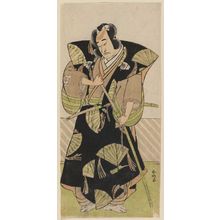 Katsukawa Shunko: Actor Onoe Matsusuké as Yakushiji Shirozaemon - Museum of Fine Arts