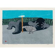 Azechi Umetaro: Sleep on the Mountain (Yama ni nemuru) - Museum of Fine Arts