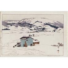 Yoshida Hiroshi: Winter in Taguchi (Taguchi no fuyu) - Museum of Fine Arts
