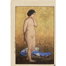 Yoshida Hiroshi: Study of Nude (Shûsaku) - Museum of Fine Arts