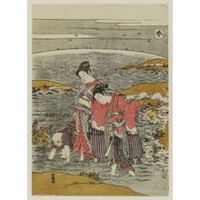 Isoda Koryusai: Spring (Haru), from an untitled series of Four Seasons - Museum of Fine Arts