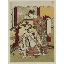 Ippitsusai Buncho: Actors Ichikawa Danjûrô and Nakamura Matsue - Museum of Fine Arts