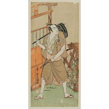 Ippitsusai Buncho: Actor Ichikawa Komazô as Komahei - Museum of Fine Arts