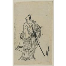Ippitsusai Buncho: Actor Ichikawa Komazô - Museum of Fine Arts