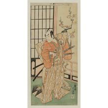 Ippitsusai Buncho: Actor Onoe Kikugoro I as a daimyô - Museum of Fine Arts