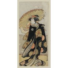 Katsukawa Shunsho: Actor Segawa Kikunojô III - Museum of Fine Arts