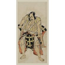 Katsukawa Shunsho: Actor Nakamura Sukegoro II - Museum of Fine Arts