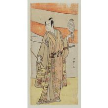 Katsukawa Shunsho: Actor Ichikawa Monnosuke II - Museum of Fine Arts