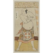 Katsukawa Shunsho: Actor Ôtani Hiroji III as a wrestler - Museum of Fine Arts