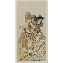 Katsukawa Shunsho: Actor Ichikawa Monnosuke II - Museum of Fine Arts