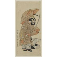 Katsukawa Shunsho: Actor Sakata Hangoro - Museum of Fine Arts