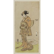 Katsukawa Shunsho: Actor Yamashita Kinsaku II - Museum of Fine Arts