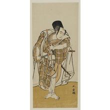 Katsukawa Shunsho: Actor Ichikawa Yaozo II as Sakuramaru - Museum of Fine Arts