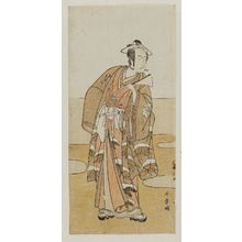 Katsukawa Shunsho: Actor Matsumoto Koshiro IV as Yoshitsune - Museum of Fine Arts