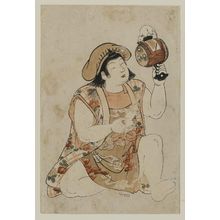 Kitao Shigemasa: Young Boy as Daikoku - Museum of Fine Arts