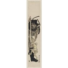 Katsukawa Shunsho: Zhong Kui (Shôki) the Demon Queller - Museum of Fine Arts