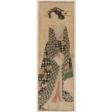 Hishikawa Ryûkoku: Standing Beauty - Museum of Fine Arts