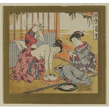 磯田湖龍齋: The Fifth Month (Satsuki), from the series Fashionable Twelve Months (Fûryû jûni tsuki) - ボストン美術館