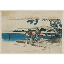 Utagawa Hiroshige: Chôfu no Tamagawa? - Museum of Fine Arts