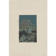 Yoshida Hiroshi: Moonlight–Acropolis (Akuroporisu no yoru) - Museum of Fine Arts