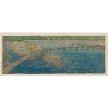 Kawase Hasui: The Hyôjôgawara Riverbed in Sendai (Sendai Hyôjôgawara) - Museum of Fine Arts